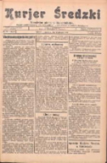 Kurjer Średzki: niezależne pismo polsko-katolickie: organ publikacyjny dla wszystkich urzęd&oacute;w w powiecie średzkim 1935.08.15 R.5 Nr95