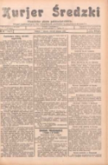 Kurjer Średzki: niezależne pismo polsko-katolickie: organ publikacyjny dla wszystkich urzęd&oacute;w w powiecie średzkim 1935.08.20 R.5 Nr97