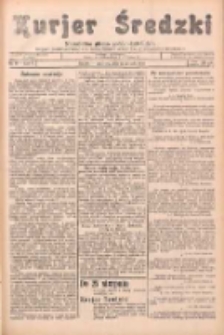 Kurjer Średzki: niezależne pismo polsko-katolickie: organ publikacyjny dla wszystkich urzęd&oacute;w w powiecie średzkim 1935.08.22 R.5 Nr98