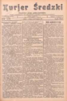 Kurjer Średzki: niezależne pismo polsko-katolickie: organ publikacyjny dla wszystkich urzęd&oacute;w w powiecie średzkim 1935.08.27 R.5 Nr100