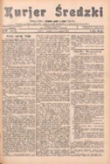 Kurjer Średzki: niezależne pismo polsko-katolickie: organ publikacyjny dla wszystkich urzęd&oacute;w w powiecie średzkim 1935.09.03 R.5 Nr103