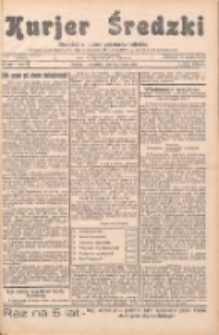 Kurjer Średzki: niezależne pismo polsko-katolickie: organ publikacyjny dla wszystkich urzęd&oacute;w w powiecie średzkim 1935.09.05 R.5 Nr104