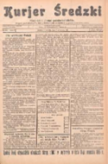 Kurjer Średzki: niezależne pismo polsko-katolickie: organ publikacyjny dla wszystkich urzęd&oacute;w w powiecie średzkim 1935.09.07 R.5 Nr105