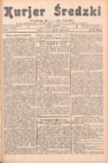 Kurjer Średzki: niezależne pismo polsko-katolickie: organ publikacyjny dla wszystkich urzęd&oacute;w w powiecie średzkim 1935.09.10 R.5 Nr106