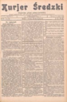 Kurjer Średzki: niezależne pismo polsko-katolickie: organ publikacyjny dla wszystkich urzęd&oacute;w w powiecie średzkim 1935.09.12 R.5 Nr107