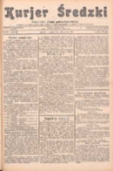 Kurjer Średzki: niezależne pismo polsko-katolickie: organ publikacyjny dla wszystkich urzęd&oacute;w w powiecie średzkim 1935.09.14 R.5 Nr108