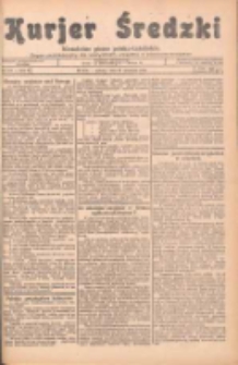 Kurjer Średzki: niezależne pismo polsko-katolickie: organ publikacyjny dla wszystkich urzęd&oacute;w w powiecie średzkim 1935.09.21 R.5 Nr111
