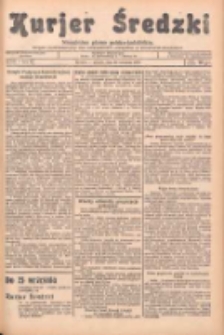 Kurjer Średzki: niezależne pismo polsko-katolickie: organ publikacyjny dla wszystkich urzęd&oacute;w w powiecie średzkim 1935.09.25 R.5 Nr112