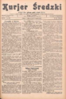 Kurjer Średzki: niezależne pismo polsko-katolickie: organ publikacyjny dla wszystkich urzęd&oacute;w w powiecie średzkim 1935.09.28 R.5 Nr114