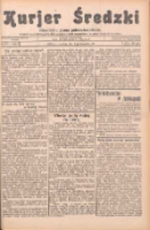 Kurjer Średzki: niezależne pismo polsko-katolickie: organ publikacyjny dla wszystkich urzęd&oacute;w w powiecie średzkim 1935.10.01 R.5 Nr115