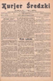 Kurjer Średzki: niezależne pismo polsko-katolickie: organ publikacyjny dla wszystkich urzęd&oacute;w w powiecie średzkim 1935.10.05 R.5 Nr117