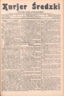 Kurjer Średzki: niezależne pismo polsko-katolickie: organ publikacyjny dla wszystkich urzęd&oacute;w w powiecie średzkim 1935.10.08 R.5 Nr118