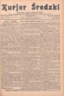 Kurjer Średzki: niezależne pismo polsko-katolickie: organ publikacyjny dla wszystkich urzęd&oacute;w w powiecie średzkim 1935.10.10 R.5 Nr119