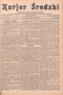 Kurjer Średzki: niezależne pismo polsko-katolickie: organ publikacyjny dla wszystkich urzęd&oacute;w w powiecie średzkim 1935.10.12 R.5 Nr120