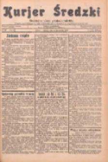 Kurjer Średzki: niezależne pismo polsko-katolickie: organ publikacyjny dla wszystkich urzęd&oacute;w w powiecie średzkim 1935.10.15 R.5 Nr121