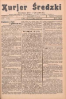 Kurjer Średzki: niezależne pismo polsko-katolickie: organ publikacyjny dla wszystkich urzęd&oacute;w w powiecie średzkim 1935.10.17 R.5 Nr122