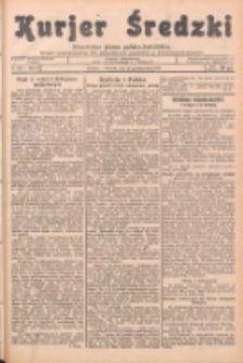 Kurjer Średzki: niezależne pismo polsko-katolickie: organ publikacyjny dla wszystkich urzędów w powiecie średzkim 1935.10.22 R.5 Nr124