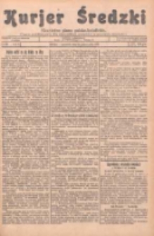 Kurjer Średzki: niezależne pismo polsko-katolickie: organ publikacyjny dla wszystkich urzęd&oacute;w w powiecie średzkim 1935.10.24 R.5 Nr125
