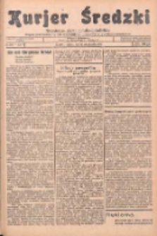 Kurjer Średzki: niezależne pismo polsko-katolickie: organ publikacyjny dla wszystkich urzęd&oacute;w w powiecie średzkim 1935.10.26 R.5 Nr126