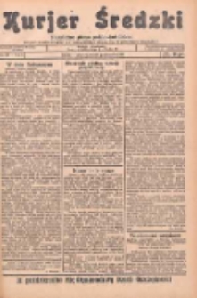 Kurjer Średzki: niezależne pismo polsko-katolickie: organ publikacyjny dla wszystkich urzęd&oacute;w w powiecie średzkim 1935.10.31 R.5 Nr128