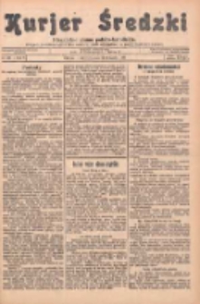 Kurjer Średzki: niezależne pismo polsko-katolickie: organ publikacyjny dla wszystkich urzęd&oacute;w w powiecie średzkim 1935.11.14 R.5 Nr133