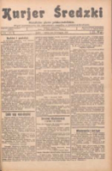 Kurjer Średzki: niezależne pismo polsko-katolickie: organ publikacyjny dla wszystkich urzęd&oacute;w w powiecie średzkim 1935.11.16 R.5 Nr134