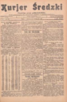 Kurjer Średzki: niezależne pismo polsko-katolickie: organ publikacyjny dla wszystkich urzęd&oacute;w w powiecie średzkim 1935.11.22 R.5 Nr136