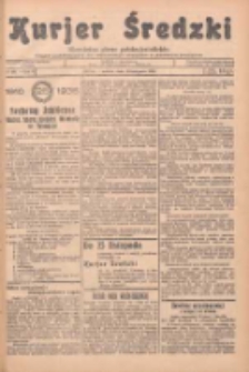 Kurjer Średzki: niezależne pismo polsko-katolickie: organ publikacyjny dla wszystkich urzęd&oacute;w w powiecie średzkim 1935.11.23 R.5 Nr137