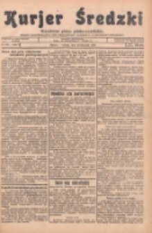 Kurjer Średzki: niezależne pismo polsko-katolickie: organ publikacyjny dla wszystkich urzęd&oacute;w w powiecie średzkim 1935.11.26 R.5 Nr138