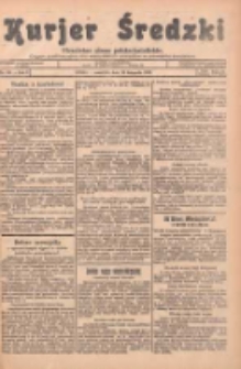 Kurjer Średzki: niezależne pismo polsko-katolickie: organ publikacyjny dla wszystkich urzęd&oacute;w w powiecie średzkim 1935.11.28 R.5 Nr139
