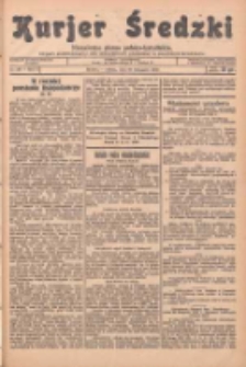 Kurjer Średzki: niezależne pismo polsko-katolickie: organ publikacyjny dla wszystkich urzęd&oacute;w w powiecie średzkim 1935.11.30 R.5 Nr140