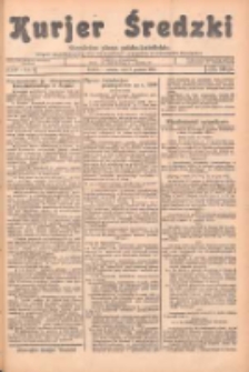 Kurjer Średzki: niezależne pismo polsko-katolickie: organ publikacyjny dla wszystkich urzęd&oacute;w w powiecie średzkim 1935.12.07 R.5 Nr143