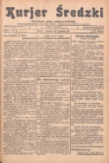 Kurjer Średzki: niezależne pismo polsko-katolickie: organ publikacyjny dla wszystkich urzęd&oacute;w w powiecie średzkim 1935.12.12 R.5 Nr145