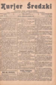 Kurjer Średzki: niezależne pismo polsko-katolickie: organ publikacyjny dla wszystkich urzęd&oacute;w w powiecie średzkim 1935.12.14 R.5 Nr146