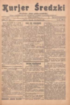 Kurjer Średzki: niezależne pismo polsko-katolickie: organ publikacyjny dla wszystkich urzęd&oacute;w w powiecie średzkim 1935.12.19 R.5 Nr148