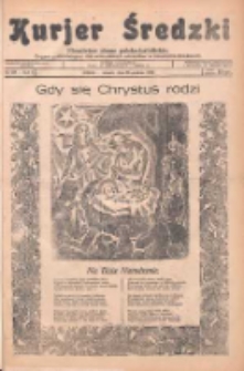 Kurjer Średzki: niezależne pismo polsko-katolickie: organ publikacyjny dla wszystkich urzęd&oacute;w w powiecie średzkim 1935.12.24 R.5 Nr150