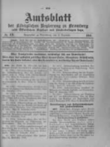 Amtsblatt der K&ouml;niglichen Preussischen Regierung zu Bromberg. 1916.12.02 No.49
