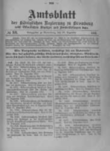 Amtsblatt der Königlichen Preussischen Regierung zu Bromberg. 1916.12.30 No.53