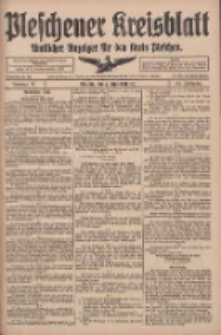 Pleschener Kreisblatt: Amtlicher Anzeiger f&uuml;r den Kreis Pleschen 1917.09.05 Jg.65 Nr71