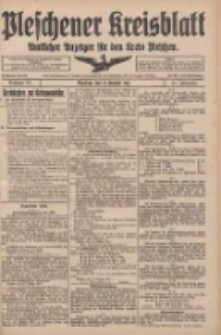 Pleschener Kreisblatt: Amtlicher Anzeiger für den Kreis Pleschen 1917.10.13 Jg.65 Nr82
