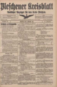 Pleschener Kreisblatt: Amtlicher Anzeiger f&uuml;r den Kreis Pleschen 1917.10.13 Jg.65 Nr82