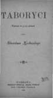Taboryci: dramat w 5-ciu aktach