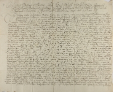 Uniwersał Augusta II ostrzegający o imprezie kr&oacute;la szwedzkiego i Porty Ottomańskiej, zalecający "executionem sancitorum" Walnej Rady Warszawskiej i gotowość "ad expeditionem militarem" z 20.01.1711