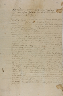 Uniwersał sułtana Mahometa Gereya o wystąpieniu zbrojnym w sojuszu z królem szwedzkim, polskim Stanisławem i hetmanem zaporoskim Filipem Orlikiem przeciwko Moskwie z 29.01.1711