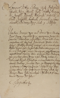 August II o wyzysku Wielkopolski przez stacjonujące wojska rosyjskie, o czym doniósł Karol Unrug, szambelan króla z 12.03.1712