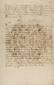 Instrukcya do Jego Kr&oacute;lewskiey Mci Pana Naszego Miłościwego od poznańskiego y kaliskiego wojew&oacute;dztw, panom posłom, wielmożnym IPann Aleksandrowi Złotnickiemu, woyskiemu [w]schowskiemu y Pann Maciejowi Koźmińskiemu, kasztelanicowi rogozińskiemu dana w Śrzedzie dnia 27 kwietnia 1716 roku