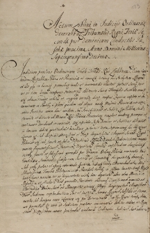 Ordinatio judiciorum tribunalitiorum regni lublinensiu 1710