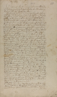 Dariusz konferencji Stan&oacute;w Rzepltey z księciem Bazylem Dołhorukowem, pełnomocnym posłem Cara Piotra I 27.11.1724