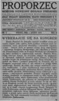 Proporzec: miesięcznik poświęcony ideologji strzeleckiej. 1927 R.2 nr2
