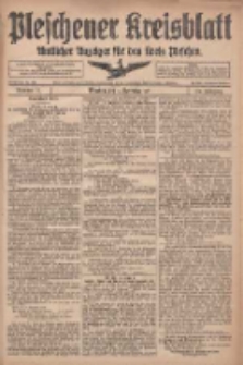 Pleschener Kreisblatt: Amtlicher Anzeiger für den Kreis Pleschen 1917.11.14 Jg.65 Nr91